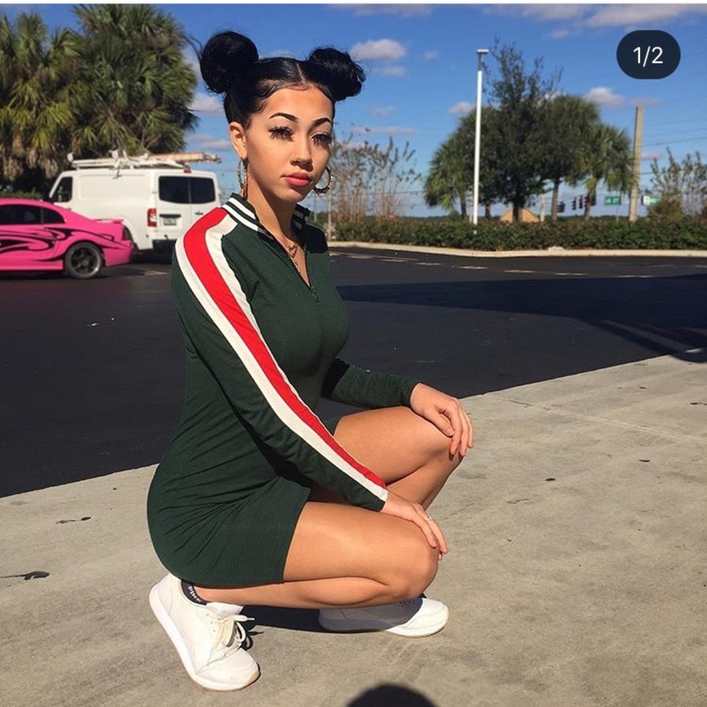 Long sleeve dress